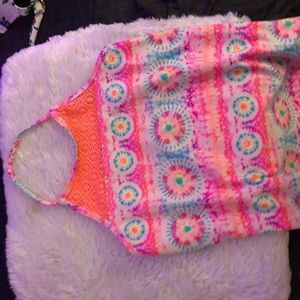TieDye One peice swimsuit🌸